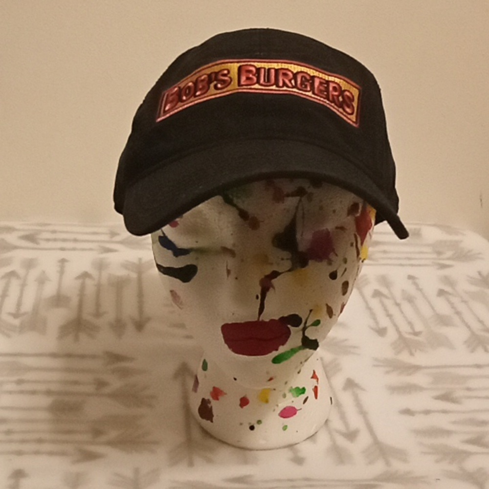 NWT Bob's Burgers Adjustable Cap